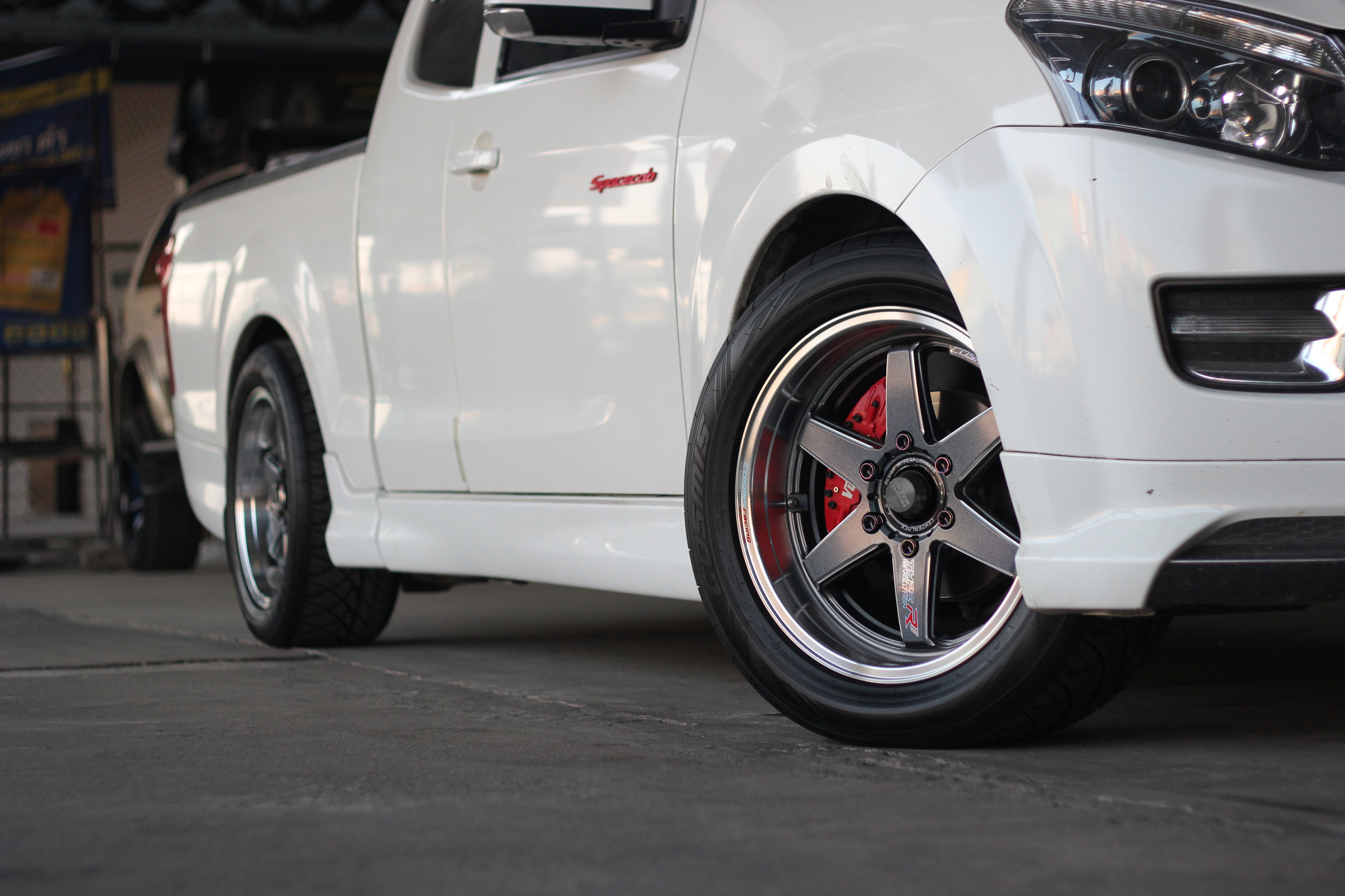 [ NCรีวิว.EP389 ] X-series หล่อมีเสนห์ ล้อแม็กขอบ18 สีพิเศษ พร้อมน็อตcosmis