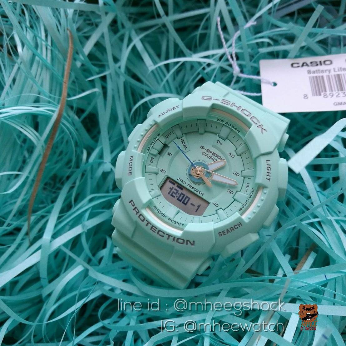 นาฬิกา G-Shock Mini Pastel รุ่น GMA-S130 ของแท้ ประกันศูนย์ CMG