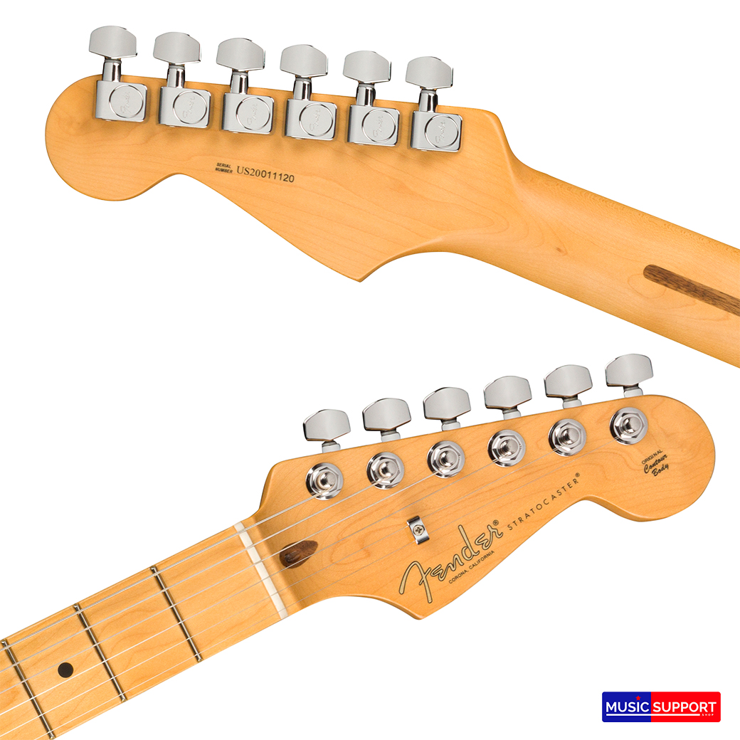 กีตาร์ไฟฟ้า Fender American Professional II Stratocaster HSS MN
