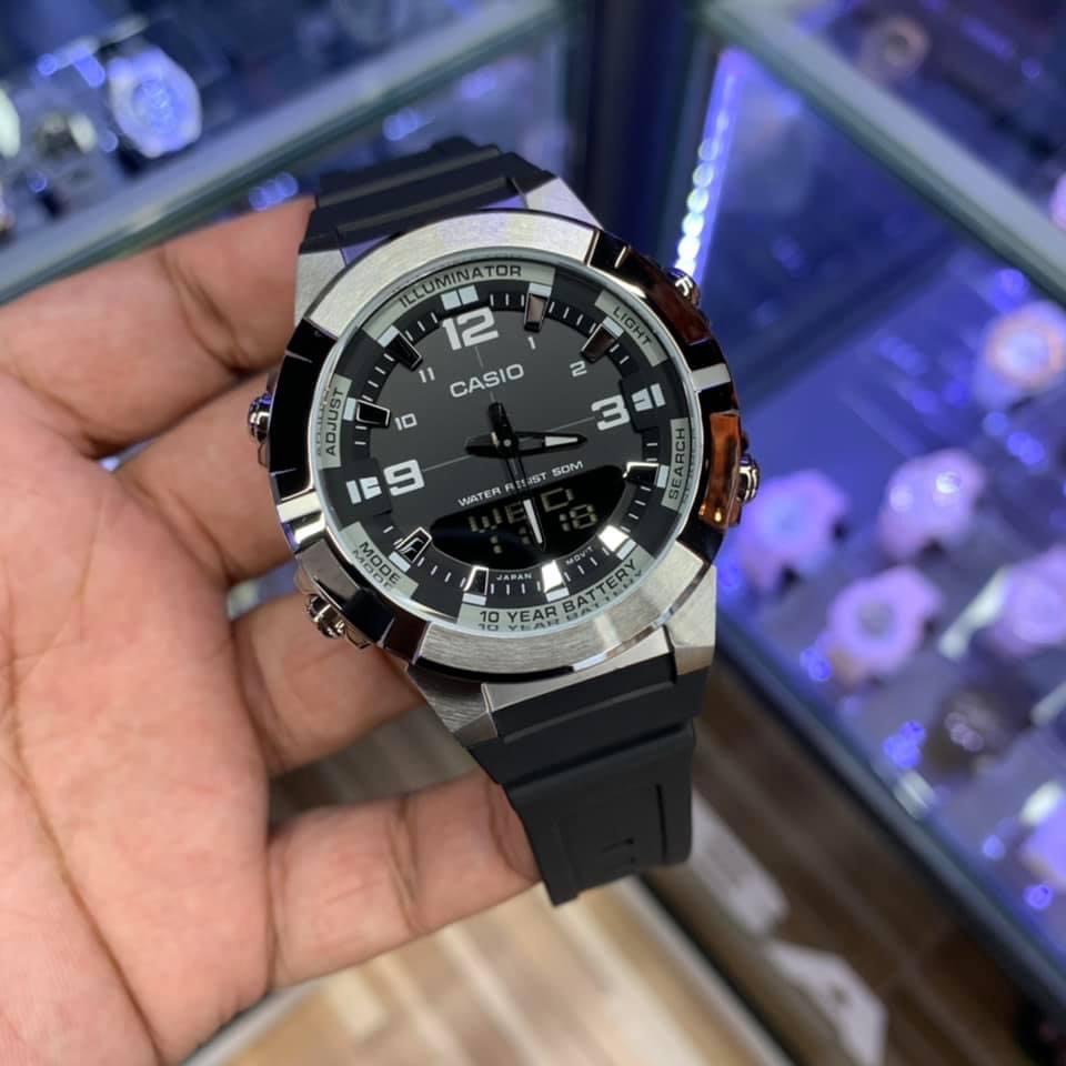 Casio G-Steel รุ่นใหม่ล่าสุด สายเรซิ่นวัสดุเทพมาก แบต10ปี