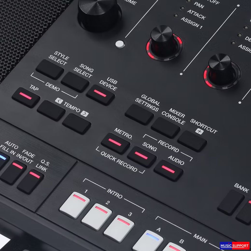 คีย์บอร์ด MEDELI AKX10S Keyboard 61 Keys