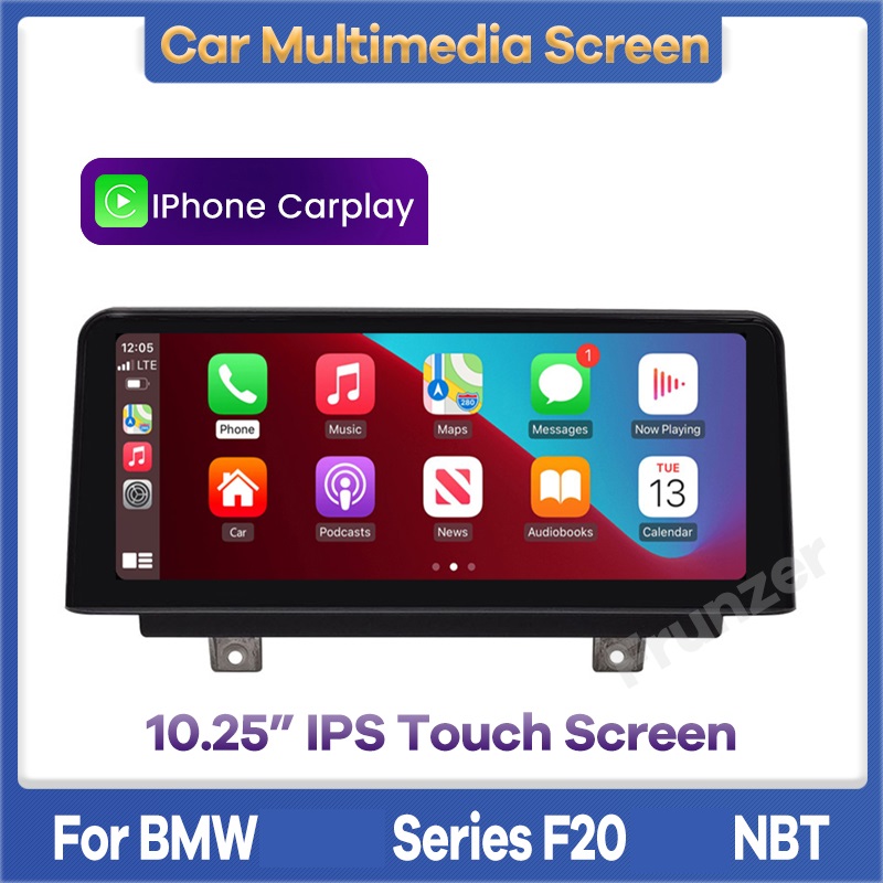 จอแอนดรอย BMW F20 RAM 4GB ROM 64GB 10.25นิ้ว IPS คมชัดสูง