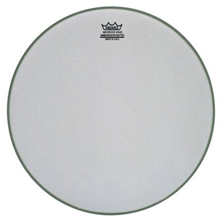 หนังกลอง Remo ba-0114-00 usa ambassador coated 14" snare head