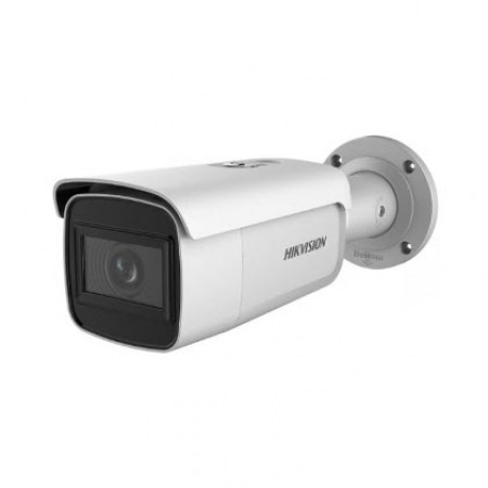 Hikvision DS-2CD2683G2-IZS Motorized 4K AcuSense Bullet Network Camera, Varifocal motorized lens, 2.8 - 12mm, Resolution 3840 × 2160 Smart Human/Vehicle Detection Targets, H.265+ Compression Technology, SD Card Slot up to 256GB, Water and dust resistant