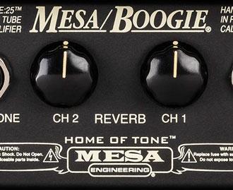 แอมป์กีต้าร์ไฟฟ้า MESA MARK 5:25 HEAD-WINE (2.MMX.V26)