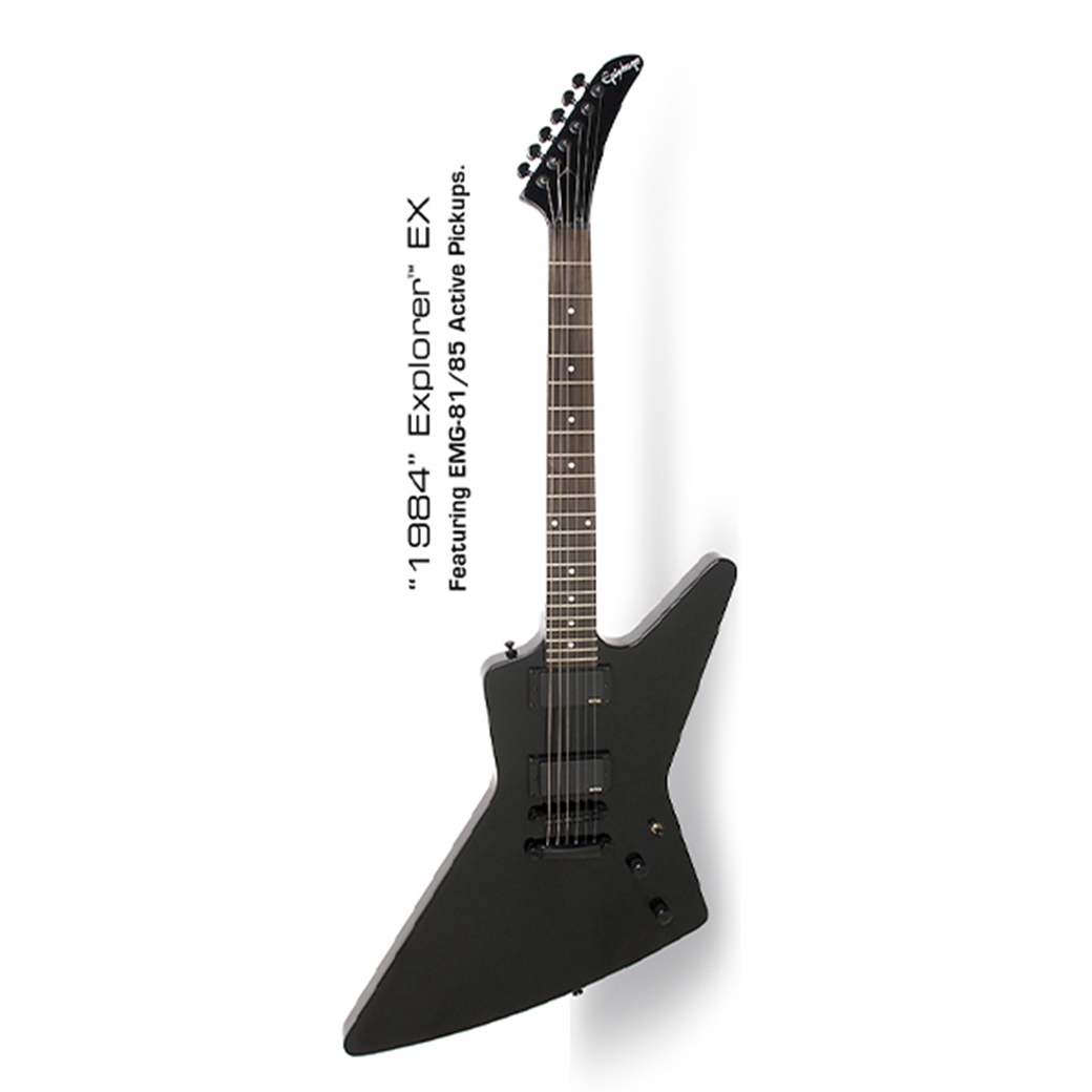 กีตาร์ไฟฟ้า Epiphone 1984 EXPLORER EX Limited Edition (มีตัวเลือกแบบ)