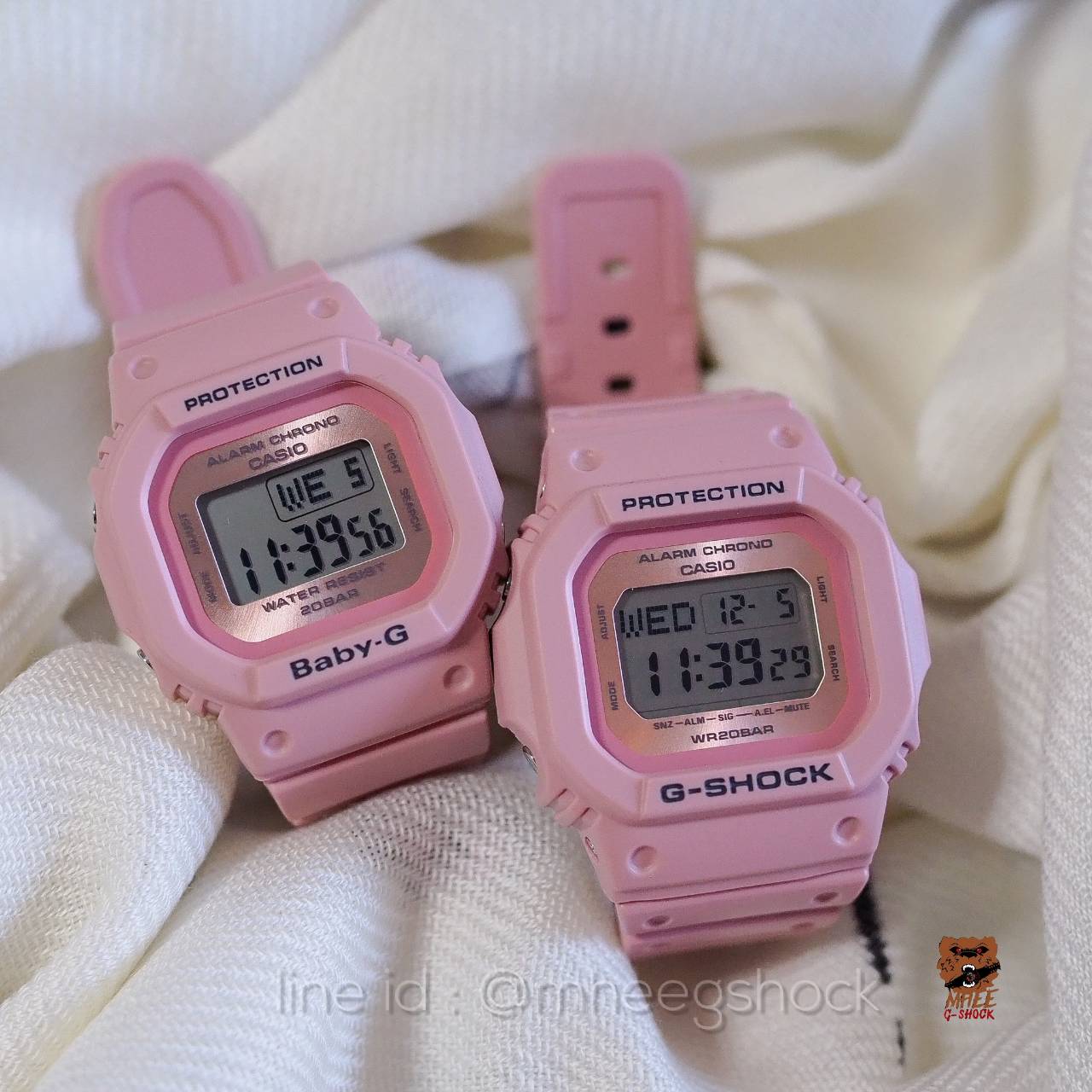 G-Shock Limited คู่รัก LOV-18B-4DR love collection