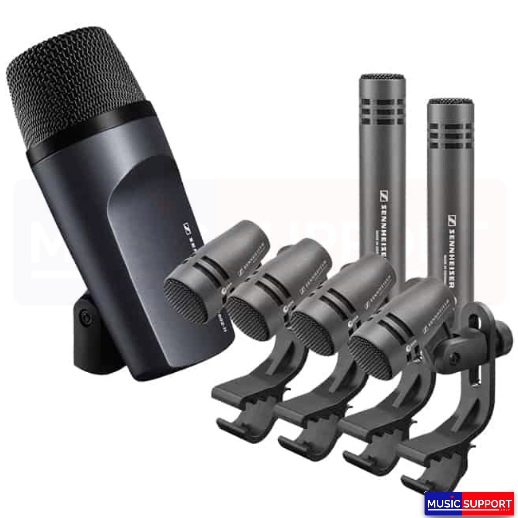 ไมโครโฟน Sennheiser E600 Series Drum Kit (E602 II x 1, E604 x 4, E614 x 2)