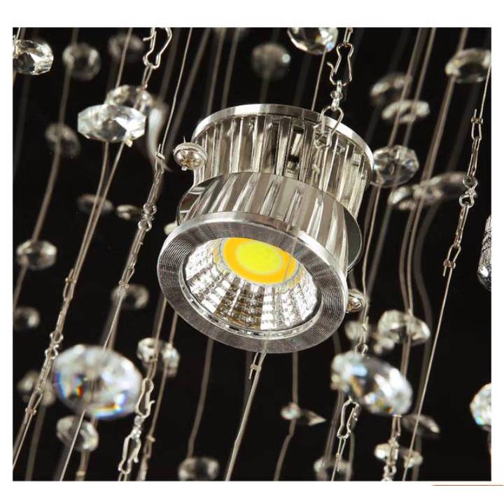 CT195A162 SOTMIA โคมระย้า โคมไฟพวงองุ่น ไฟติดโถงบรรได