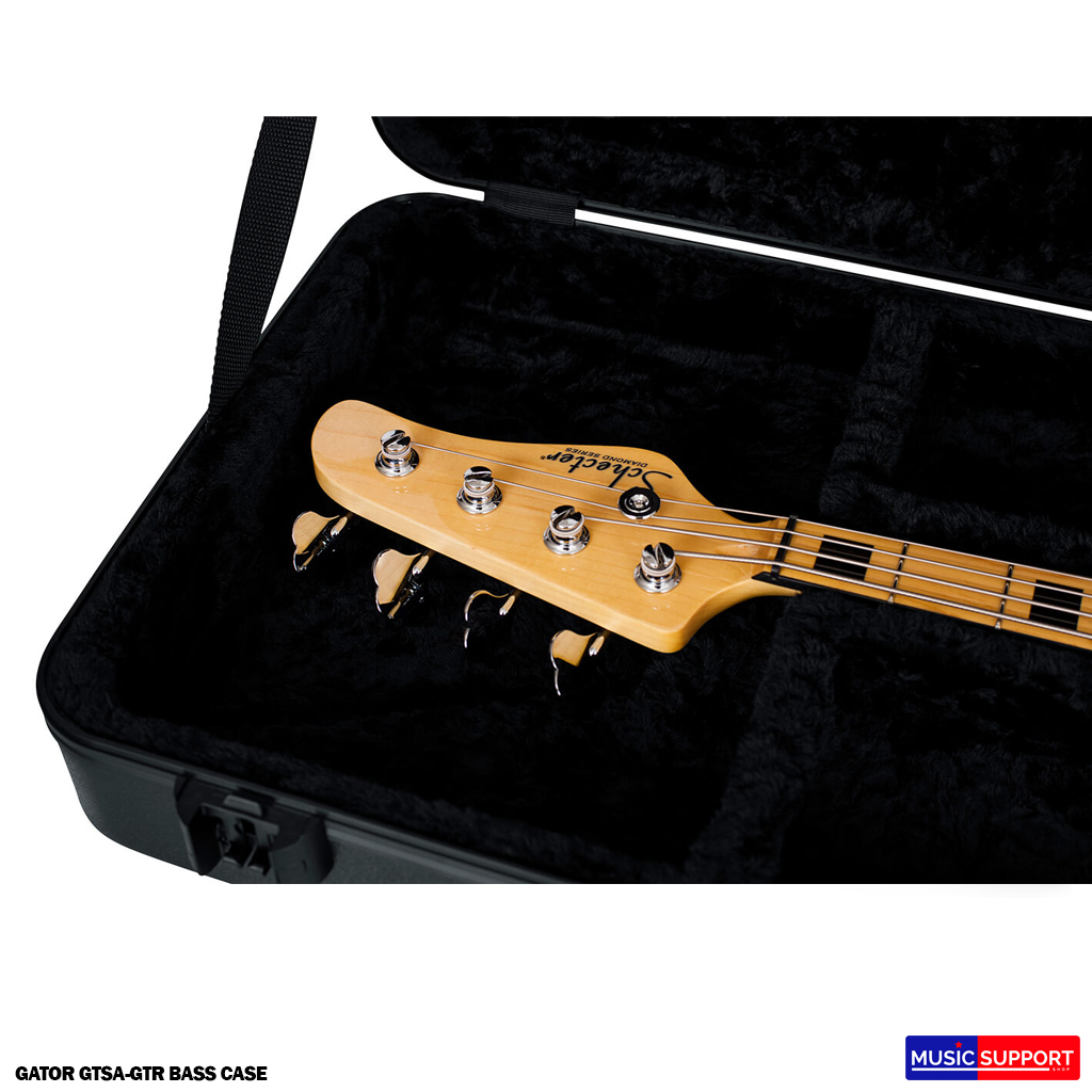 Gator gtsa-gtr bass case ฮาร์ดเคสเบสไฟฟ้า