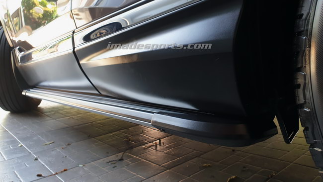 บันไดข้าง G5 Elegance style