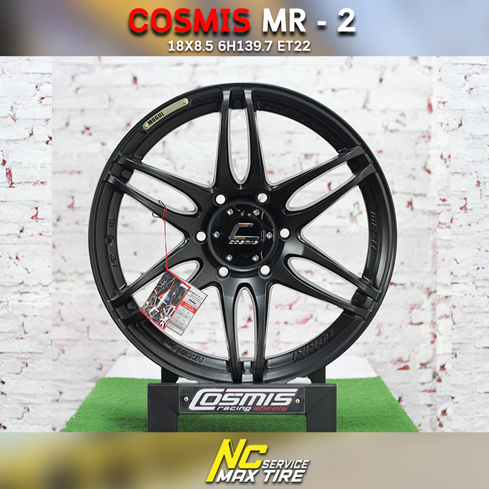 ล้อแม็กขอบ18 COSMIS MR-2 สีเทากัล สำหรับรถกระบะ (ราคา4วง)