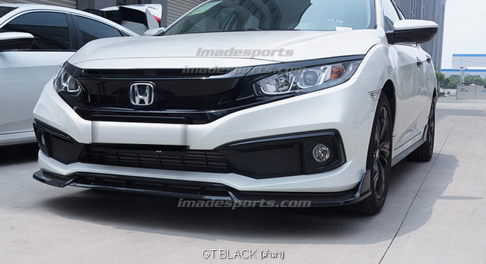 ลิ้นหน้า Active Honda Civic FC 2016-2019