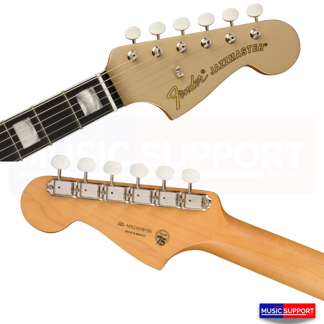 กีตาร์ไฟฟ้า FENDER GOLD FOIL JAZZMASTER