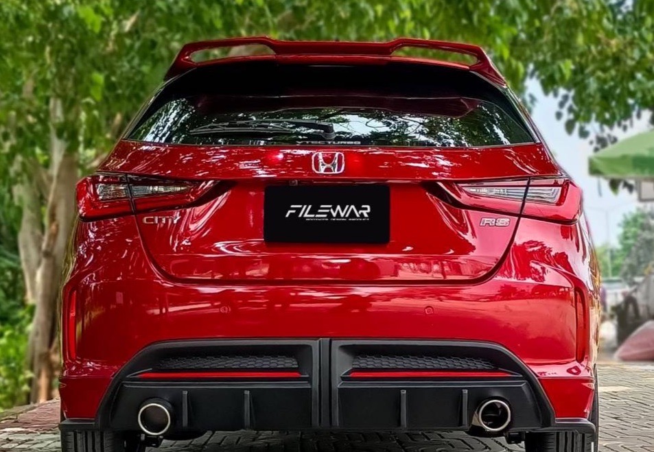 ชุดแต่ง City 5D Hatchback 2020 2021 2022 FileWar - สเกิร์ตรอบคัน city 5 ประตู ฮอนด้าซิตี้ แต่งสวย สเกิร์ต ของแต่ง City turbo