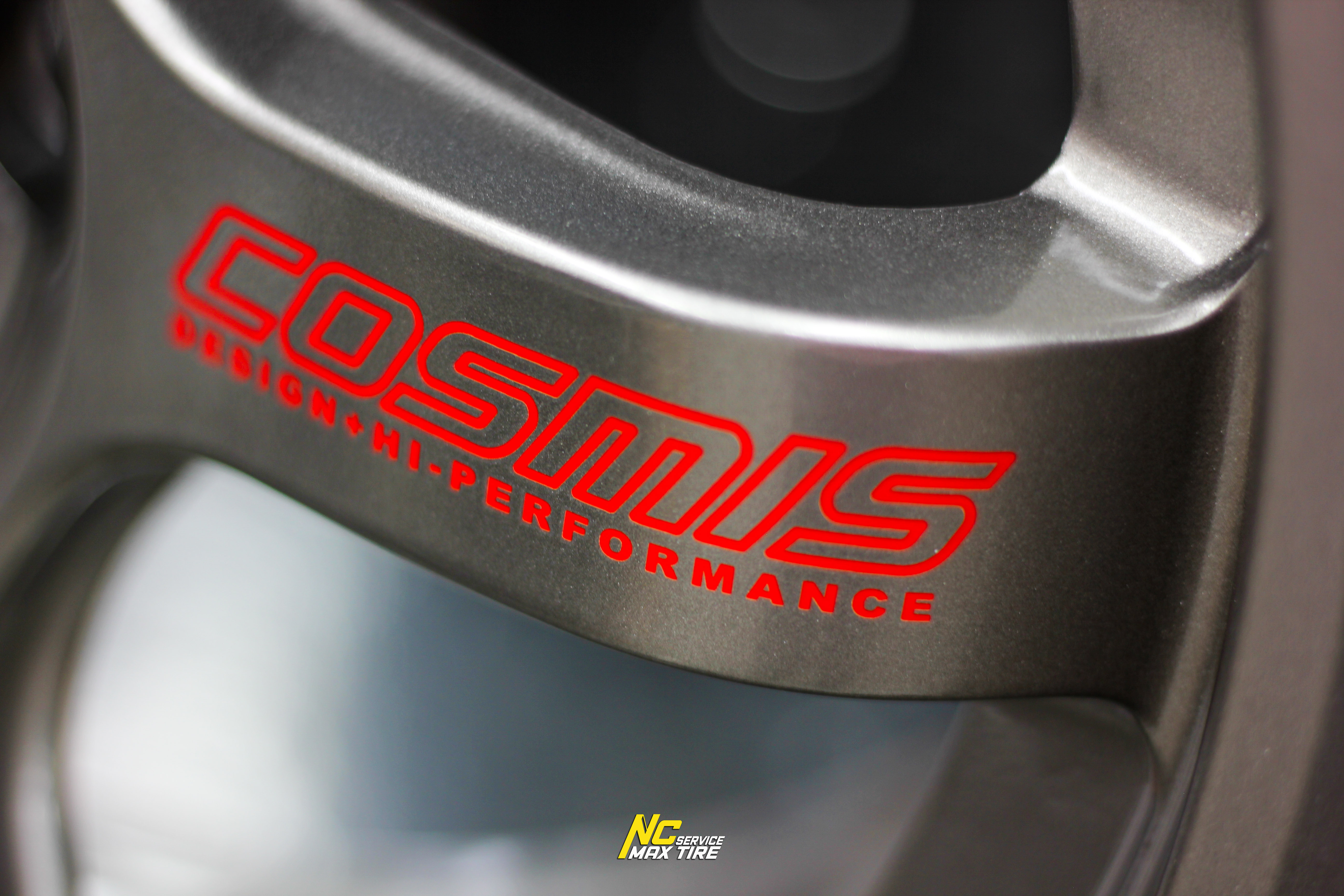 ล้อแม็กขอบ18 / Cosmis RG-06SNE / 18x9.0 6H139.7 ET25 / สี Hyper sonic Gloss Bronze / ชุดรวม 4 วง