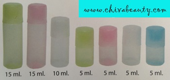 ขายส่ง ปลีก บรรจุภัณฑ์ ขวดพาสติก สำหรับบรรจุเซรั่ม โลชั่น ชนิดเหลว 5 ml, 10 ml, 15 ml