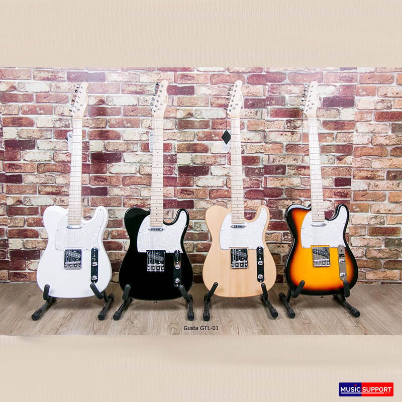 Gusta GTL-01 Telecaster กีตาร์ไฟฟ้า