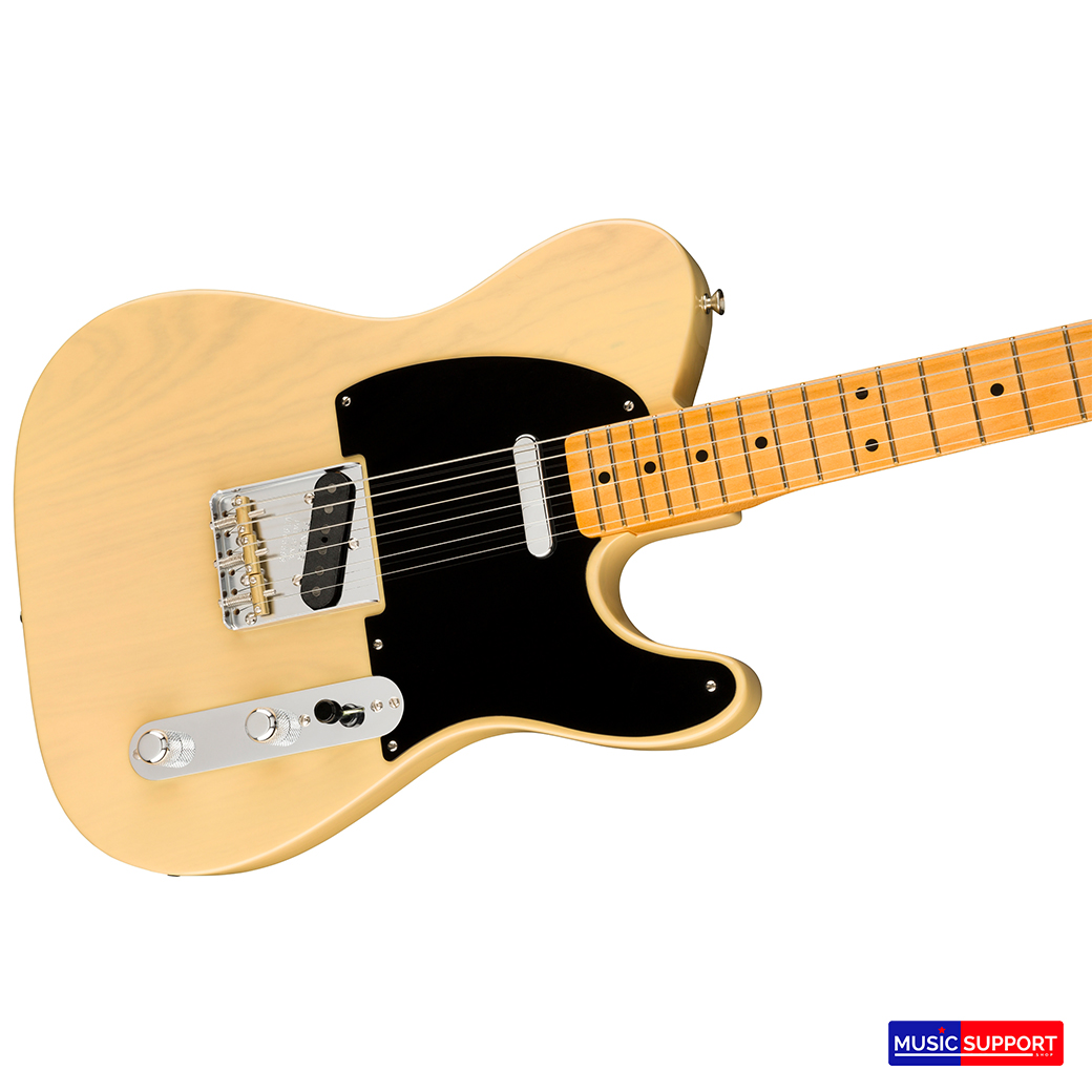 กีตาร์ไฟฟ้า Fender 70th Anniversary Broadcaster MN Blackguard Blonde