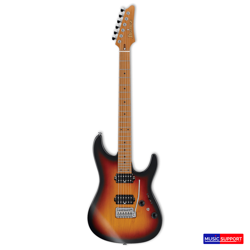 กีตาร์ไฟฟ้า IBANEZ Prestige AZ2402 - Tri-fade Burst Flat
