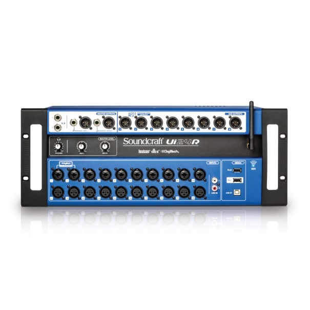 UI24R มิกเซอร์ SOUNDCRAFT