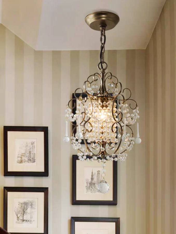 CT214A264 SOTMIA โคมระย้า โคมไฟระย้าข้างเตียงในห้องนอน ไฟข้างเตียง Chandeliers