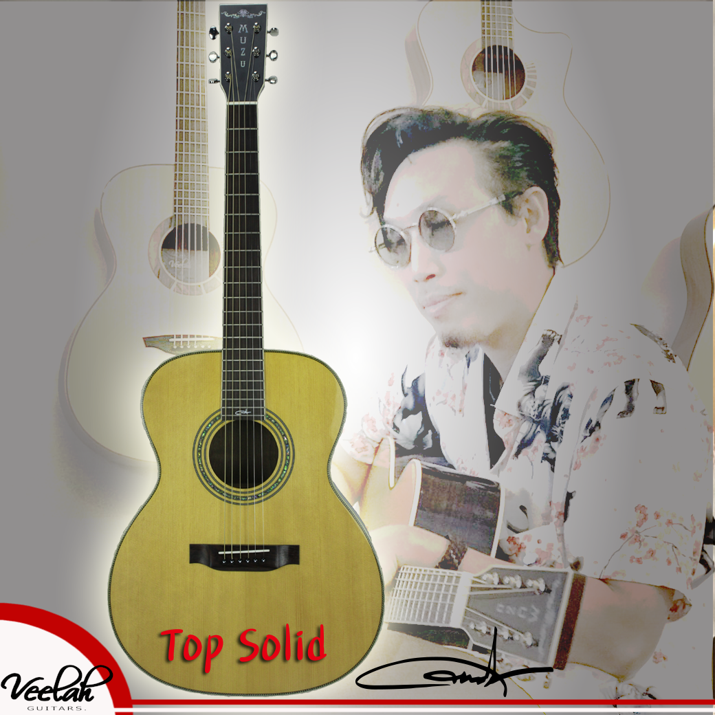Veelah MUZU signature 2020 กีตาร์โปร่ง