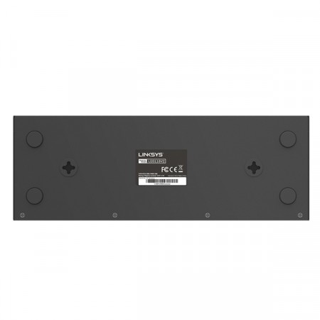 Linksys LGS116 Switch 16-Port Gigabit Ethernet Unmanaged, 32 Gbps Bandwidth, Metal Enclosure