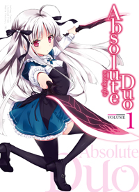 Animag Absolute Duo (แอบโซลูท ดูโอ) COMIC เล่ม 1