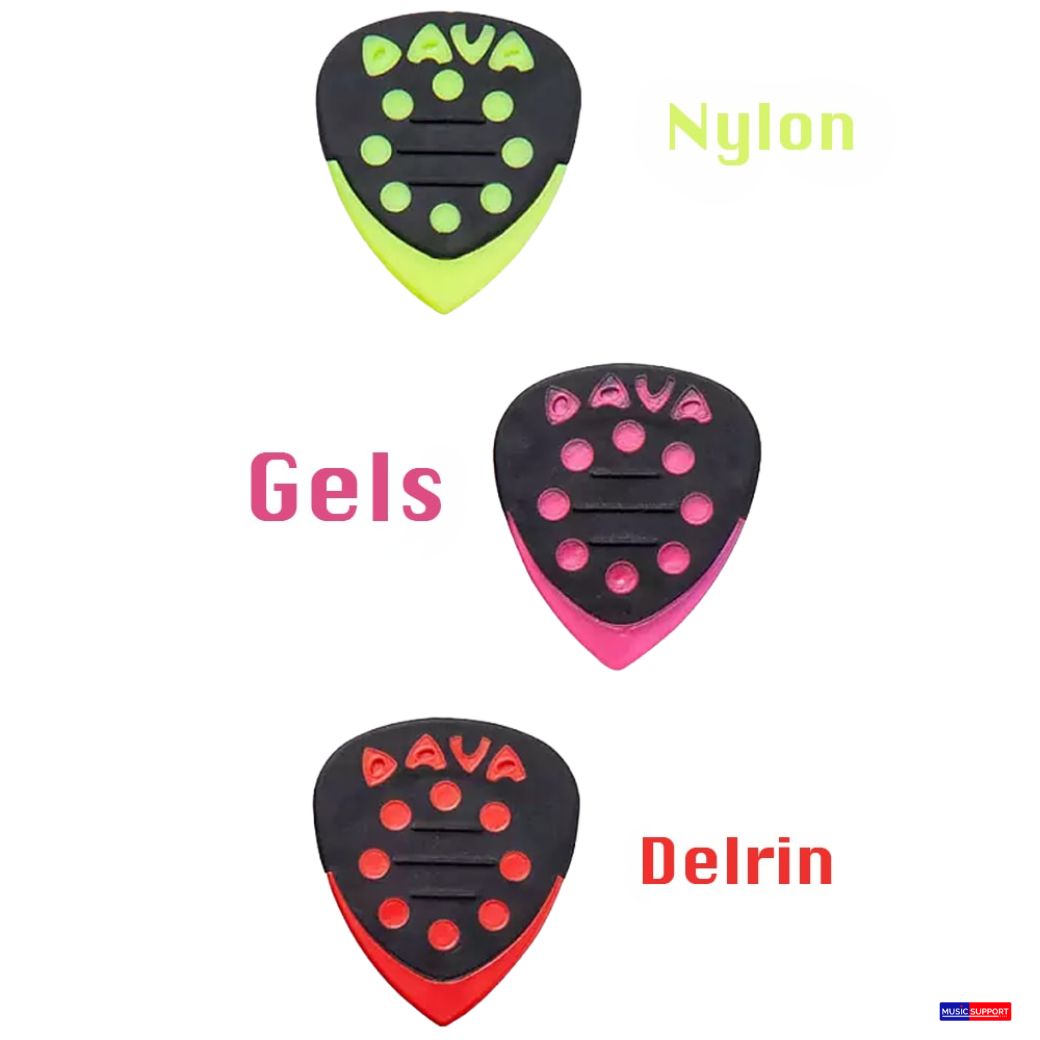 ปิ๊ค DAVA JAZZ GRIPS
