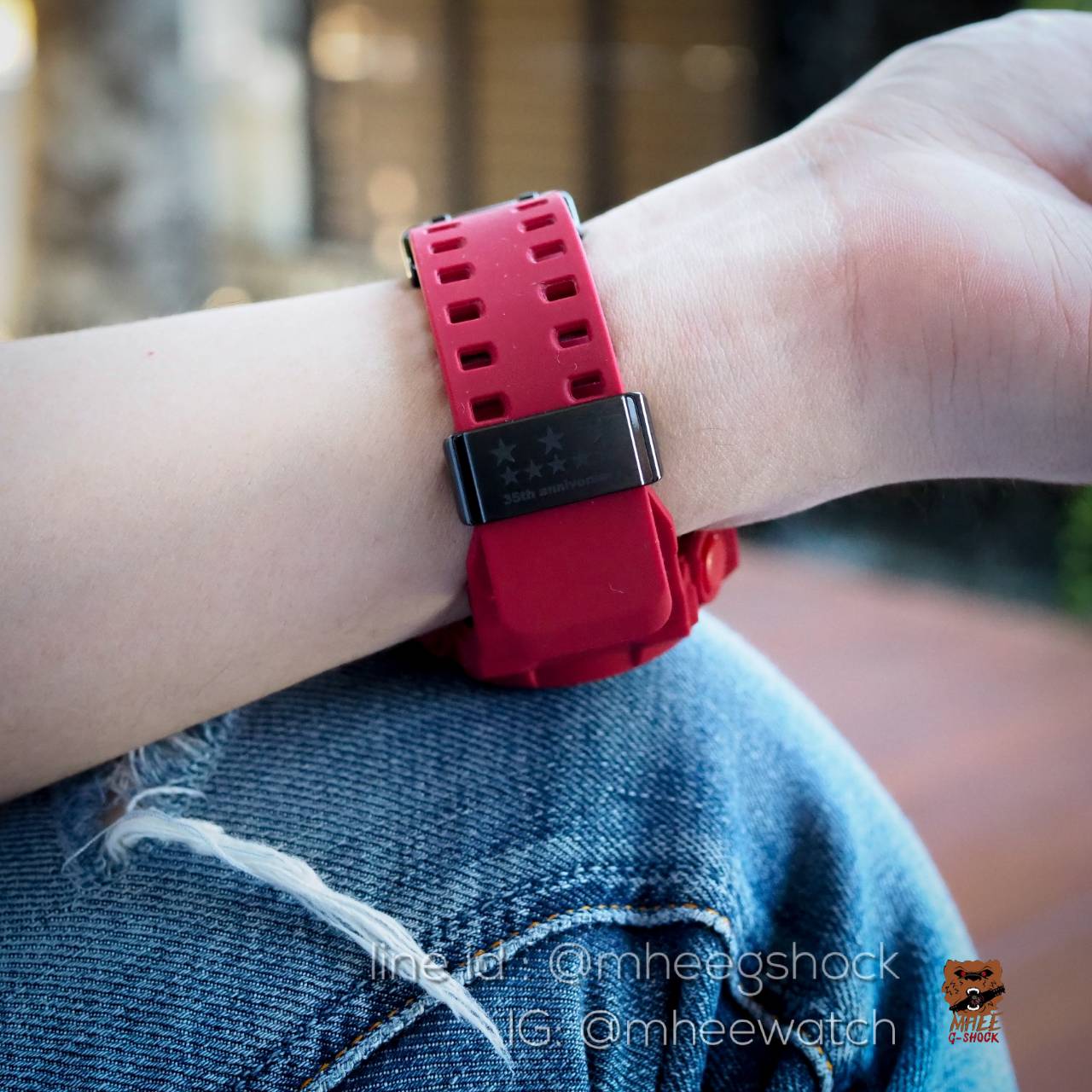 นาฬิกา G-Shock Limited Redout Series รุ่น GA-735C-4A ของแท้ 100% ประกันศูนย์