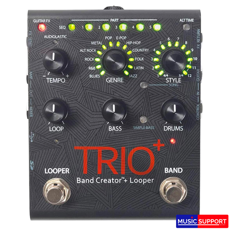 Digitech TRIO+ Band Creator Plus Looper