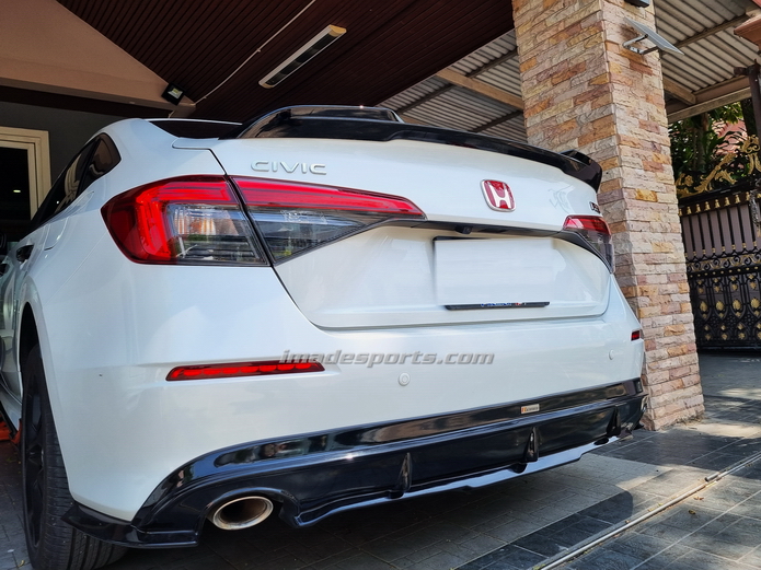 ไฟทับทิมหลัง Civic FE (3 function)