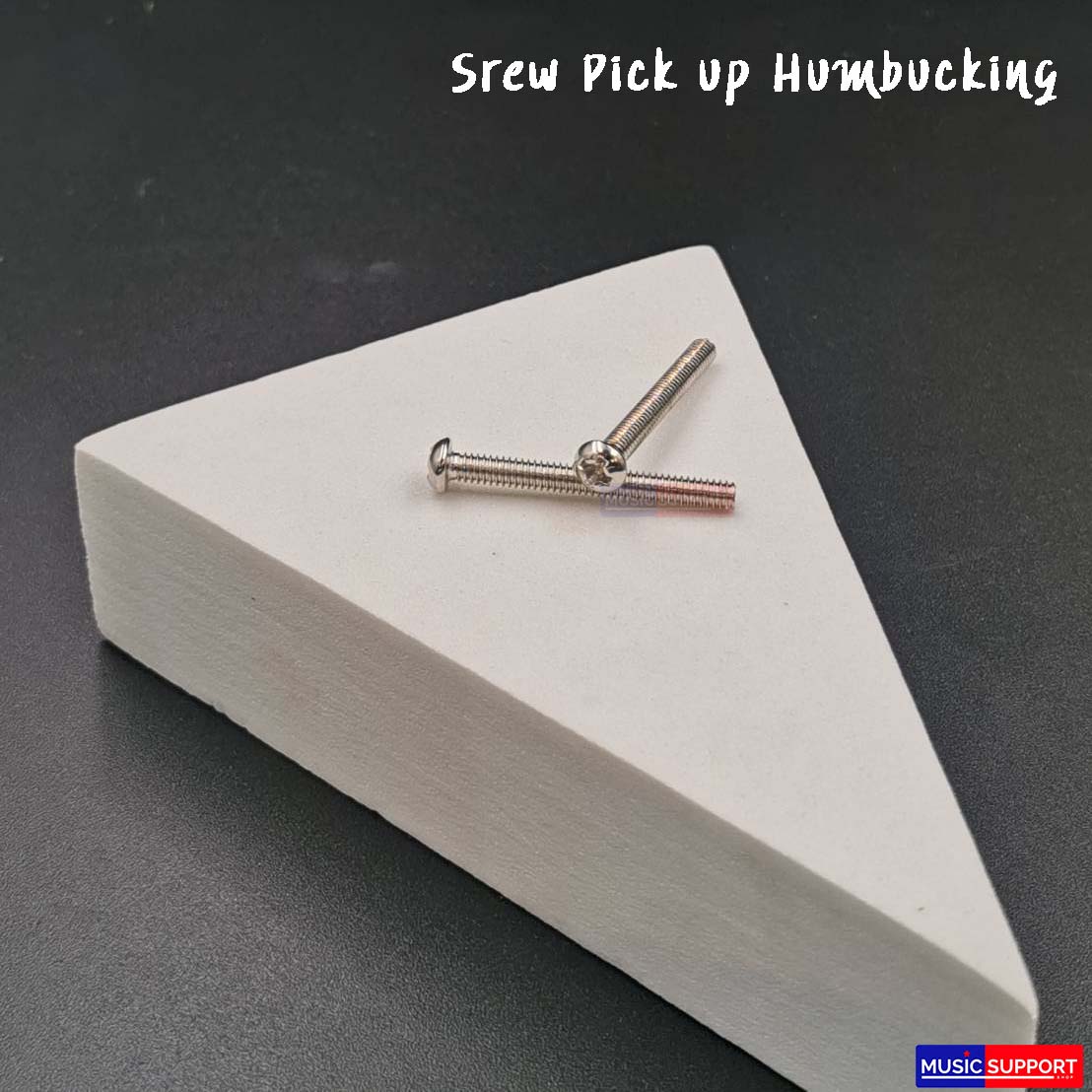 น็อตปิคอัพกีตาร์ Screw Pickup Humbucker 1 ตัว