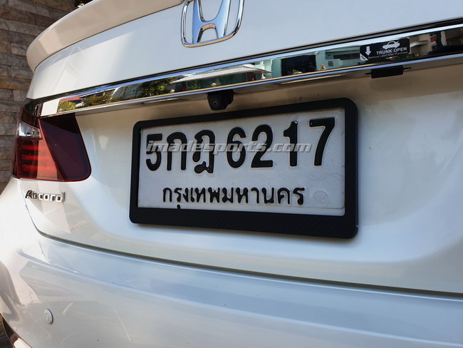 กรอบป้ายทะเบียนแนวสปอร์ต