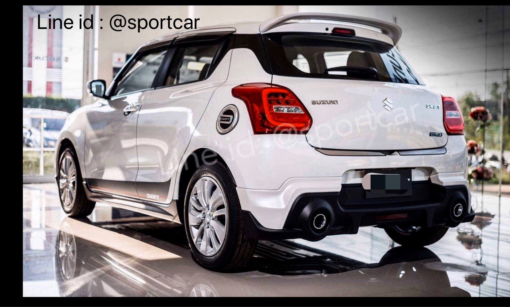 ชุดแต่ง Suzuki Swift ทรง OEM 2018 2019 2020 2021 สเกิร์ตรอบคัน swift ซูซูกิ สวิฟ แต่งสวย ของแต่งswift ราคาไม่แรง!!