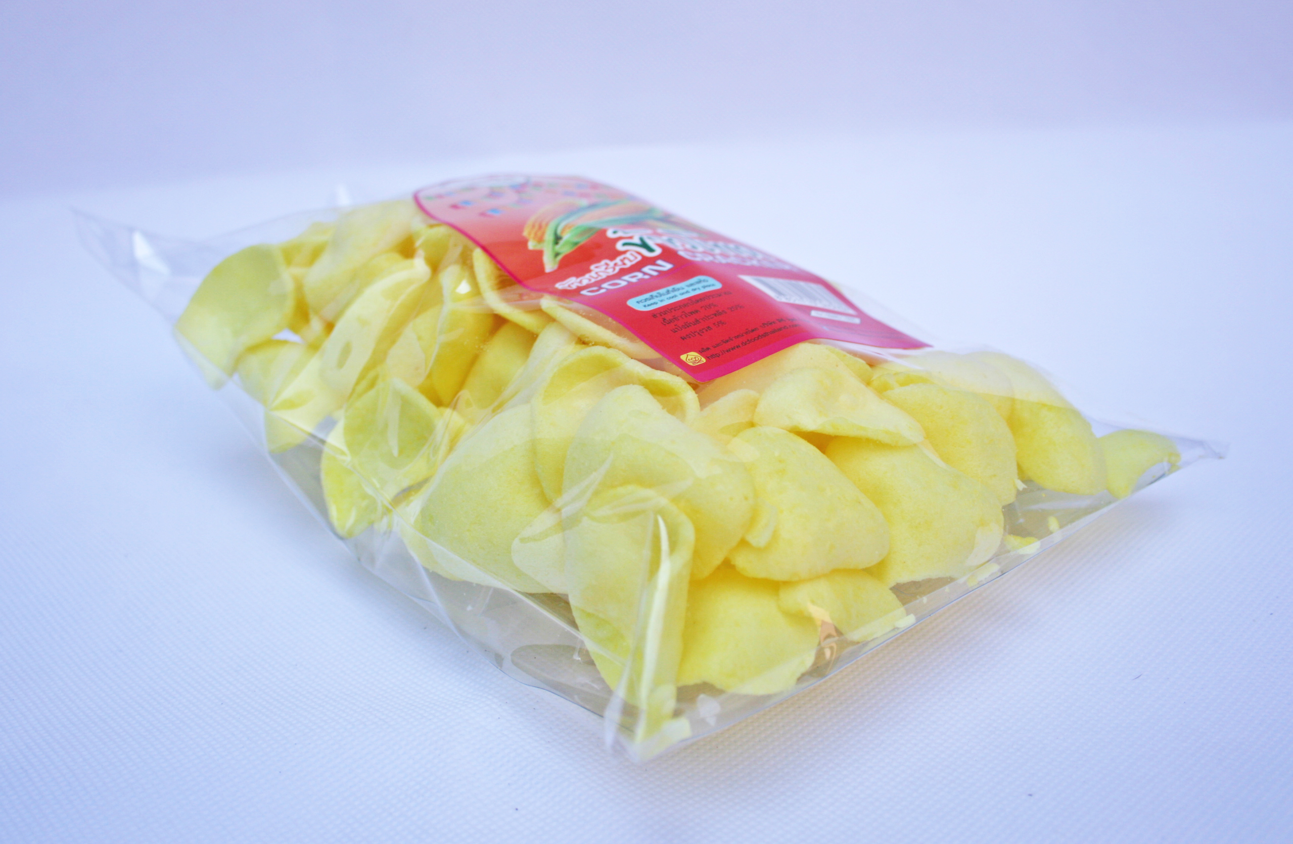 ข้าวเกรียบข้าวโพด (10ถุง)