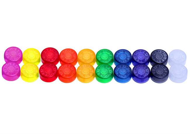 Mooer Candy Footswitch toppers ฝาครอบปุ่มเอฟเฟค