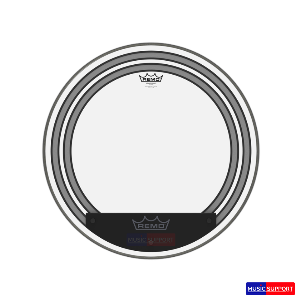 หนังกระเดื่องกลอง Remo Powersonic Clear Bass Head