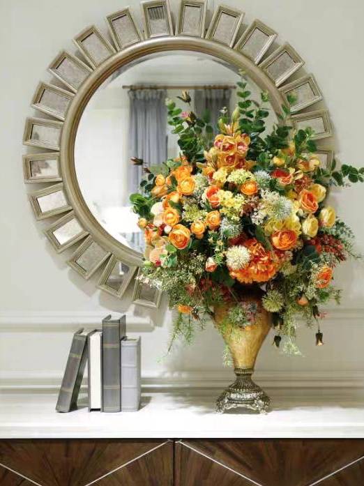 CT211E050 DECHOME Flower ornaments แจกันดอกไม้ ตกแต่งบ้าน ของขวัญขึ้นบ้านใหม่ ของขวัญ