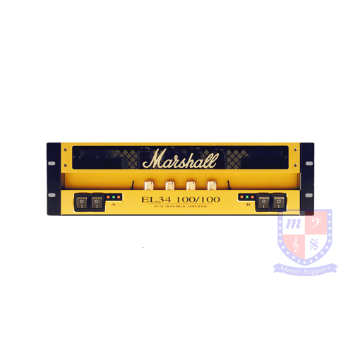 หัวแอมป์กีตาร์ Marshall EL34 100/100 THE SONIC HEART OF YOUR FX RACK
