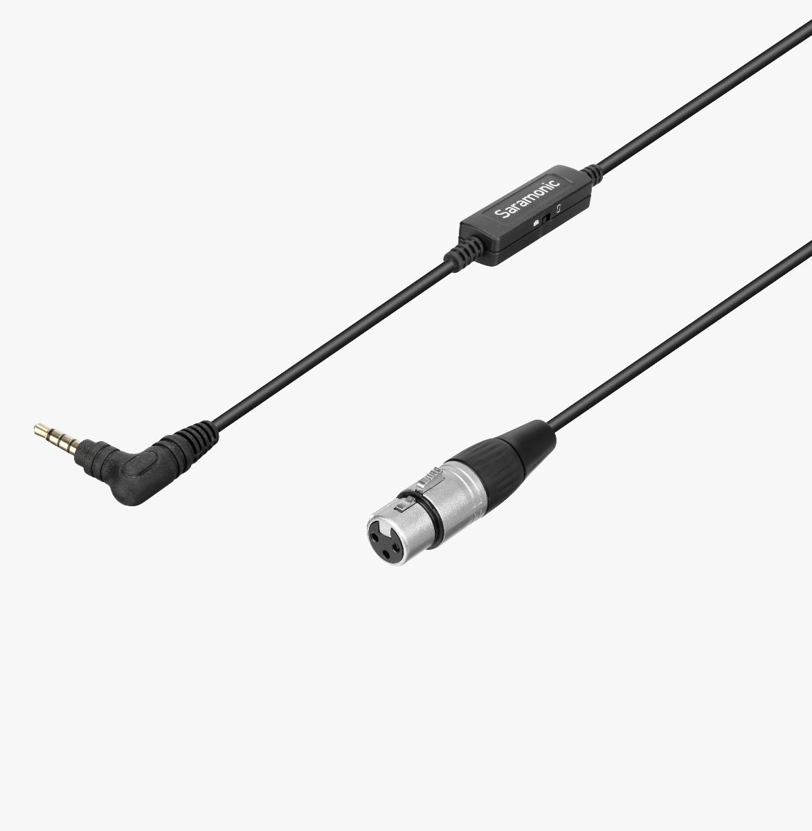 Saramonic SR-XLR35 สายอะแดปเตอร์แปลง XLR ไป 3.5 มม. TRRS