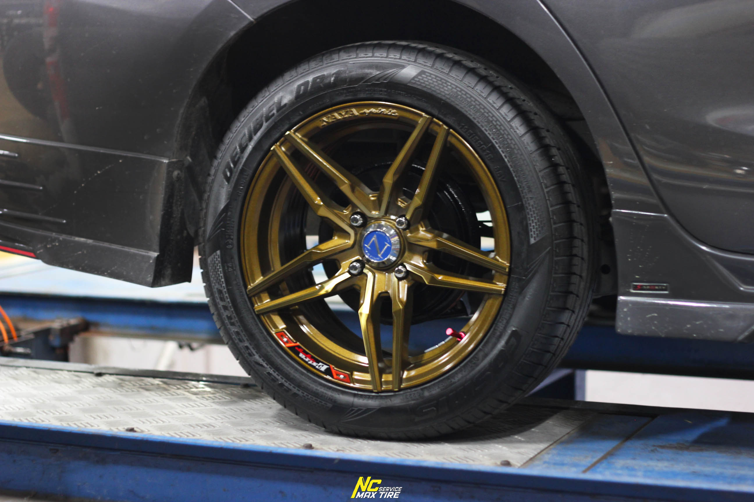 [ NCรีวิว.EP414 ] Toyota Yaris / ล้อแม็กขอบ15 / NAYA