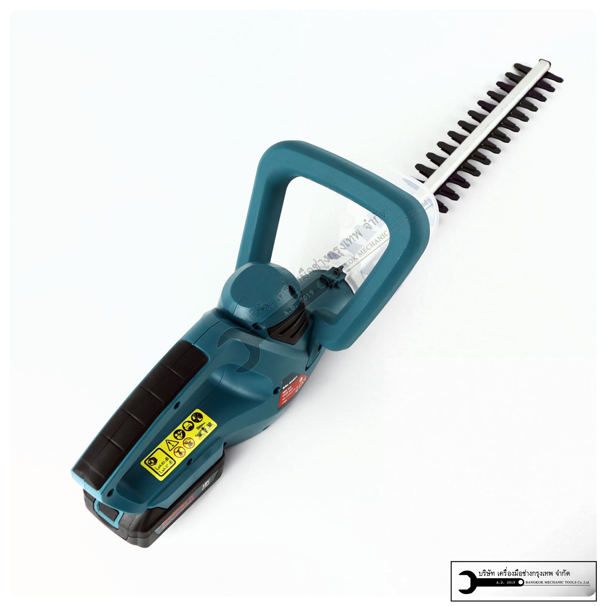 BERALA เครื่องตัดแต่งกิ่งไม้ เล็มพุ่มไม้ ไร้สาย 18V รุ่น TP-8A601B