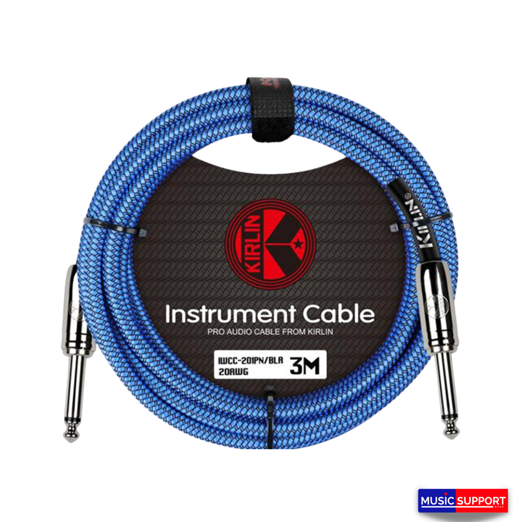 สายแจ็ค Kirlin IWCC-201PN หัวตรง-หัวตรง 3เมตร