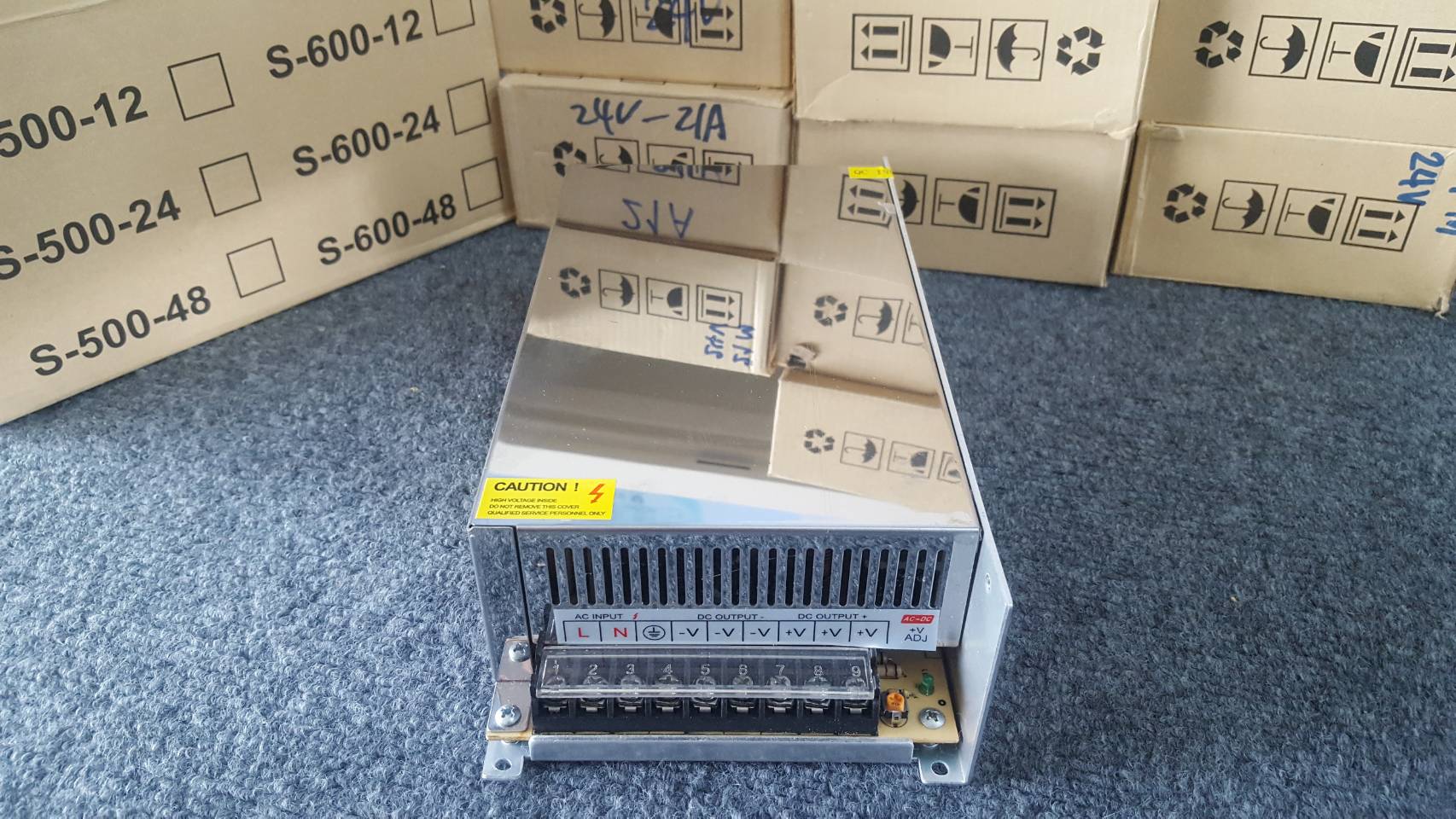 Switching Power Supply 24v 21a ชิ้น 2020-03-20 13:52:44 2020-03-20 13:52:44