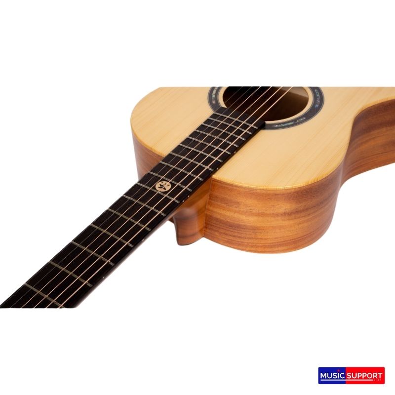 Kazuki โปร่ง 40" Top Solid รุ่น AKZ-SOUL-PL ทรง Palor +กระเป๋า