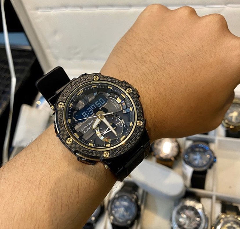 G-Steel Bluetooth Carbon Fiber&Carbon Core Guard ตัวTop