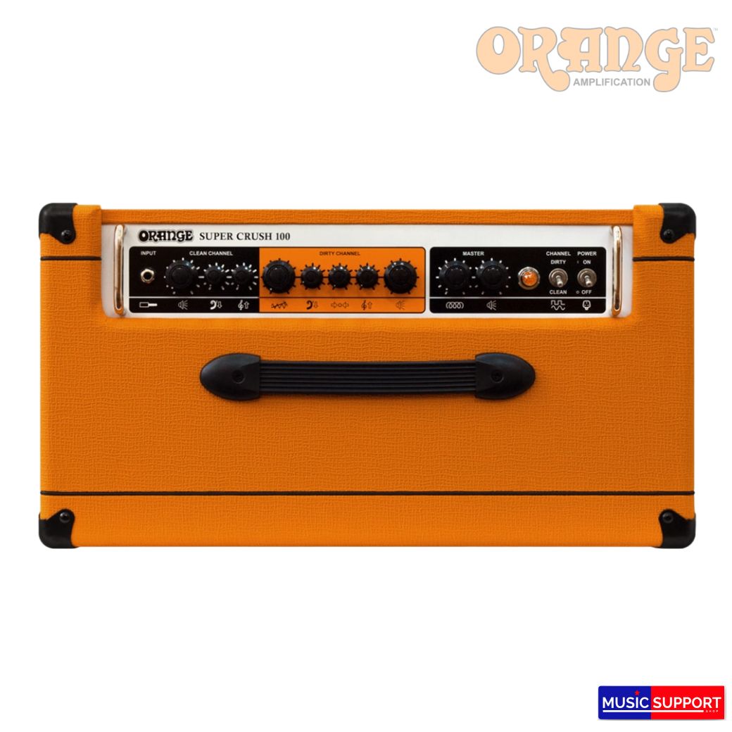 แอมป์กีตาร์ Orange Super Crush 100 Combo