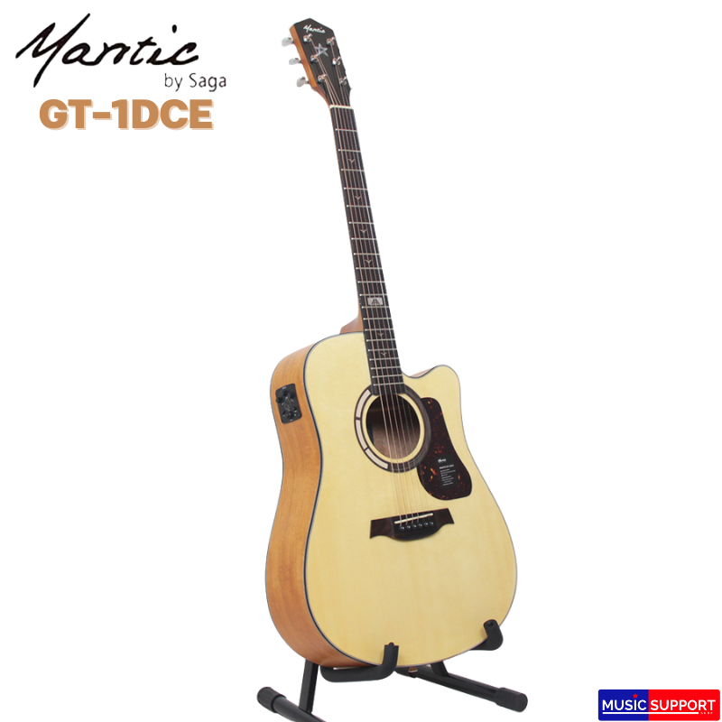 กีตาร์โปร่ง Mantic GT-1DCE